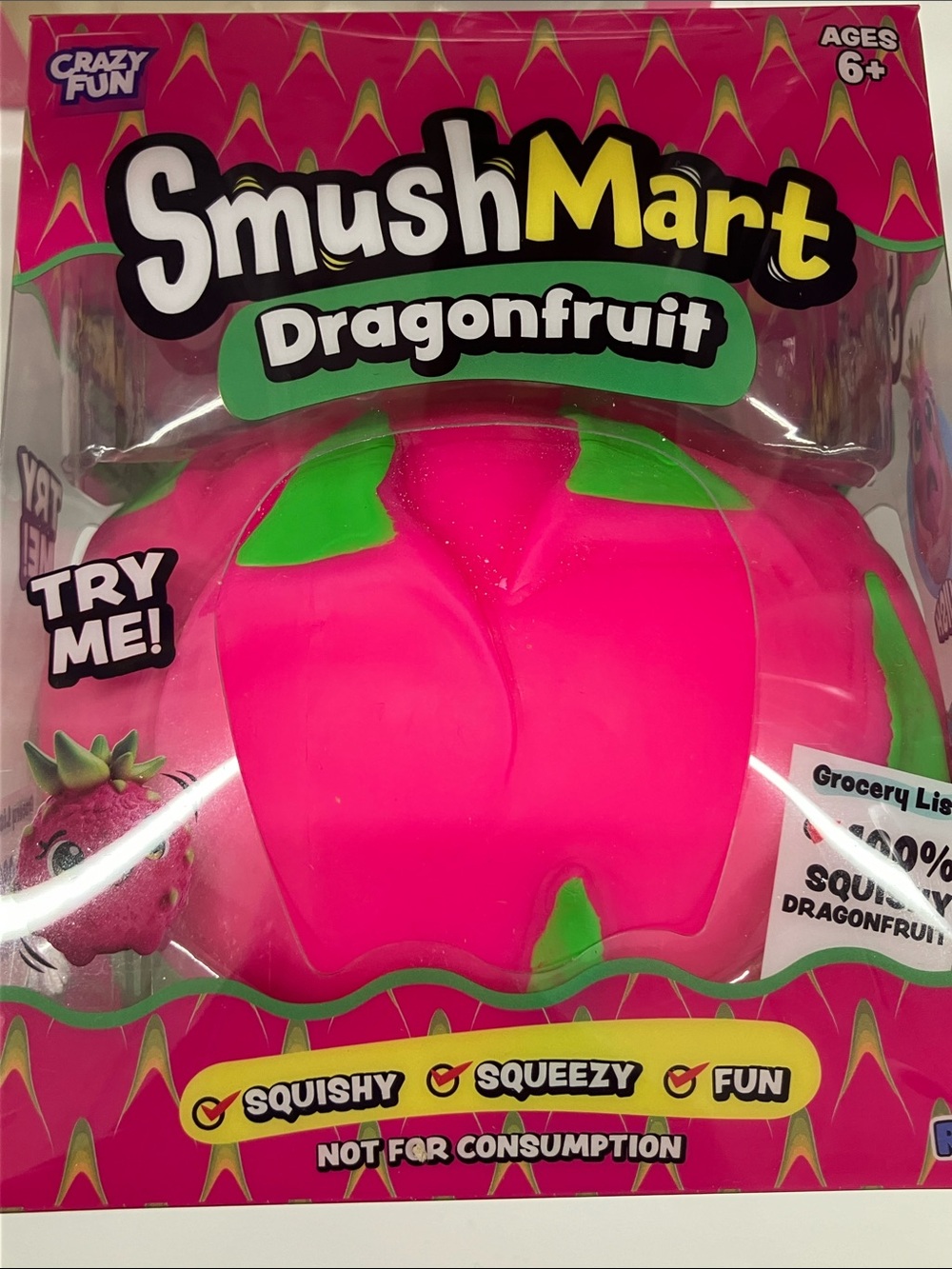 NEW Smushmart Dragon Fruit